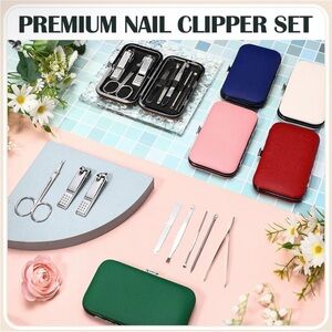 Premium Nail Clipper Set - 8 Piece
